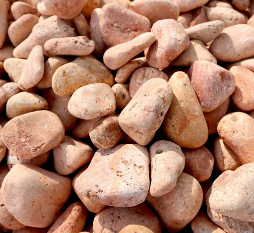 Red Forest River Stone "Natural Garden Material" - Greensouq - 