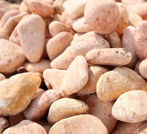 Red Forest River Stone "Natural Garden Material" - Greensouq - 