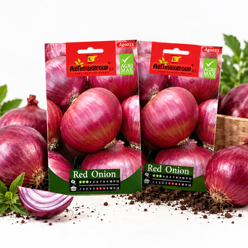 Agrimax Red Onion seeds - Greensouq -