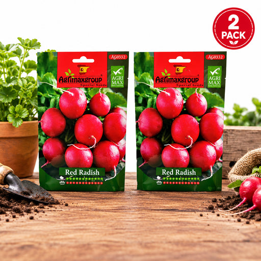 Agrimax Red Radish seeds - Greensouq -