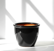 Rolled Rim Pot Outdoor Ceramic Pot, Trendy Outdoor Pot (Multi - colour) - Greensouq - 