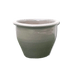 Rolled Rim Pot Outdoor Ceramic Pot, Trendy Outdoor Pot (Multi - colour) - Greensouq - 