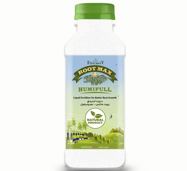 Root Max Humifull "Bio - Organic" 1Ltr - Greensouq - 