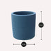 Round Plant Pot "Small" - Greensouq - 