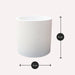 Round Plant Pot "Small" - Greensouq - 