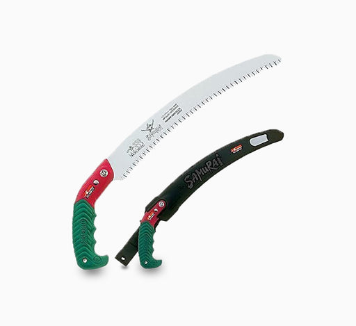 Curved Pruning Saw with Scabbard 13″
