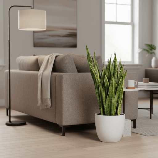 Sansevieria Trifasciata 'Laurentii' or Snake Plant - Greensouq - 