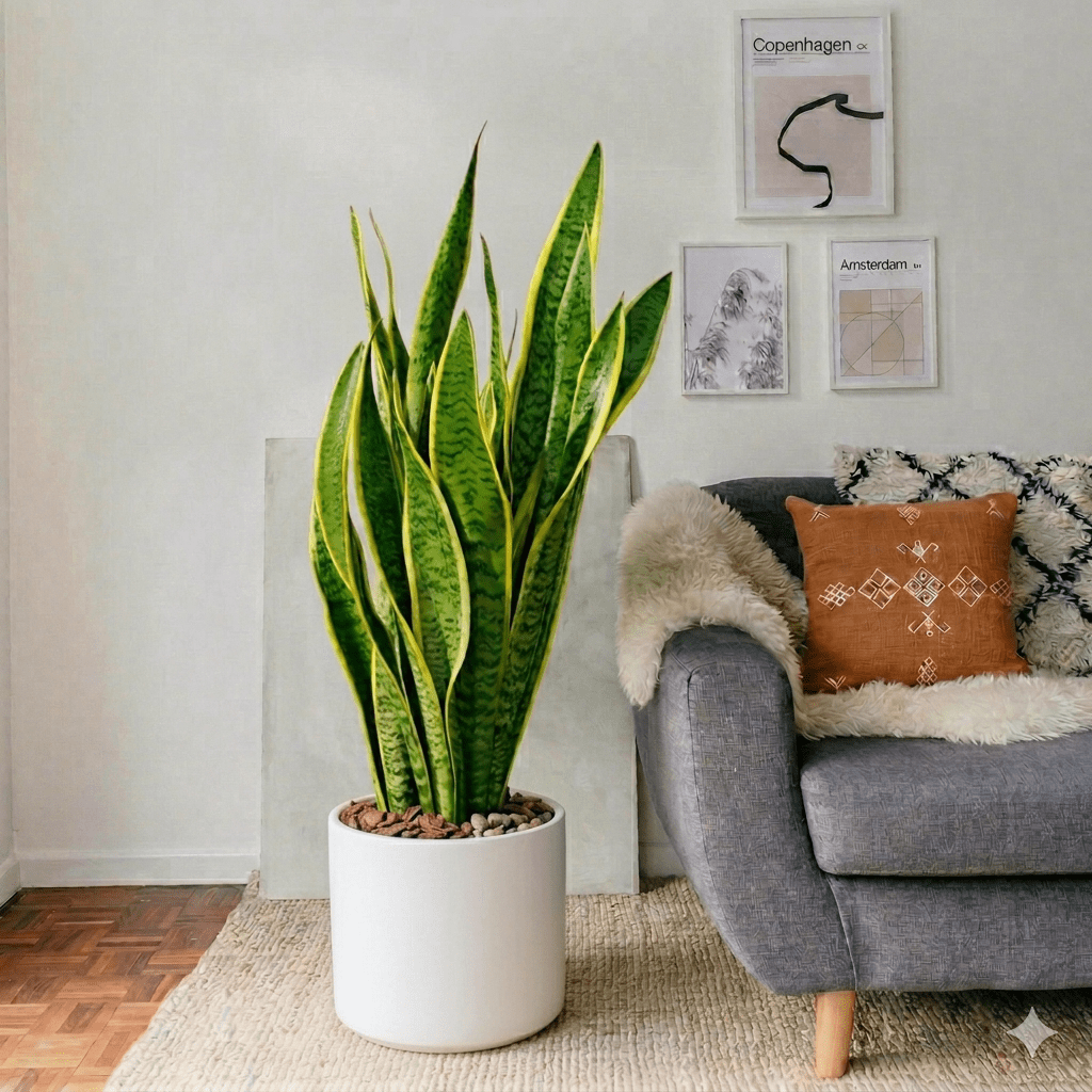 snake plant dubai Sansevieria Trifasciata
