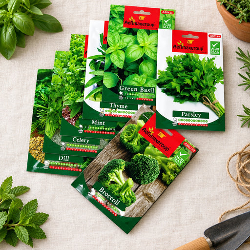 Herbs Seed Bundle | By Agrimax - Greensouq -