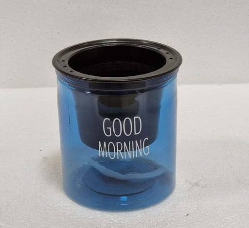 Self Watering Indoor Transparent Pot - Greensouq - 