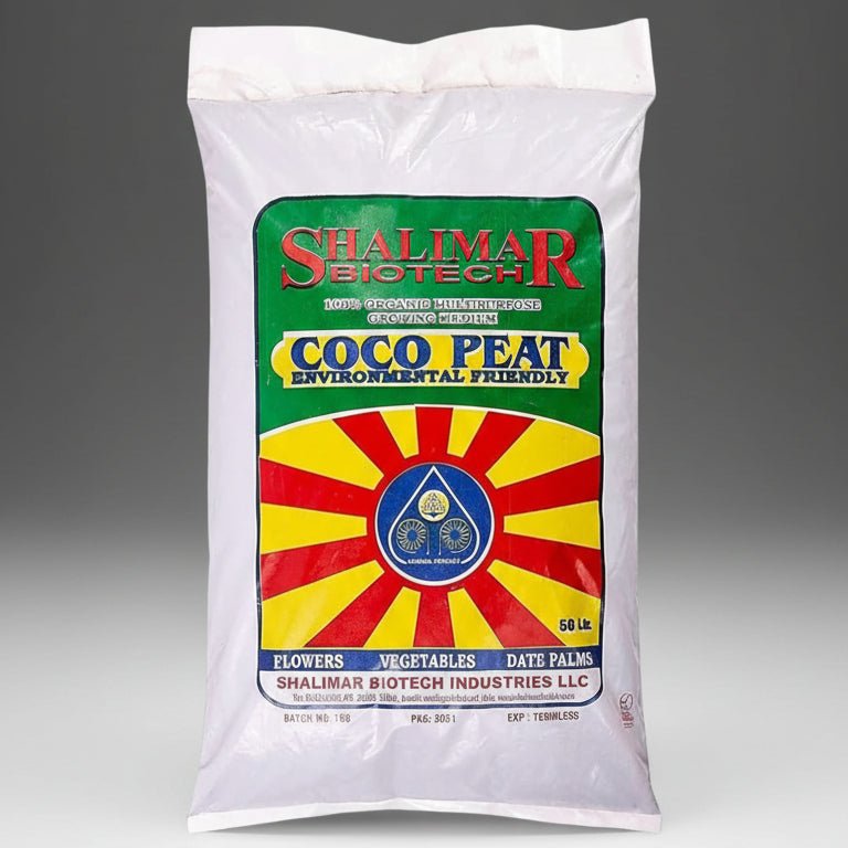 Shalimar Bio Cocopeat 50L - Greensouq - 