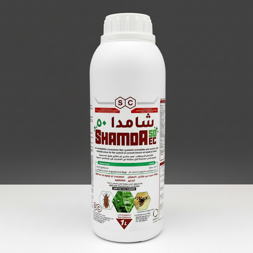 SHAMDA® 50 EC | Agricultural Insecticide Against Various Chewing &amp; Sucking Insects 1Ltr - Greensouq - 