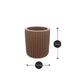 Sharon Ribbed Flower Pot - Greensouq - 