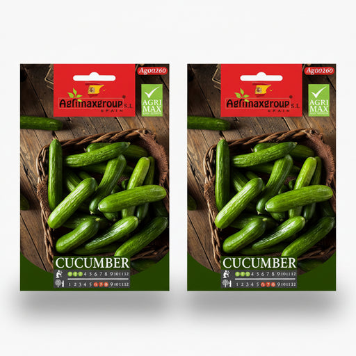 Agrimax Small Cucumber seeds - Greensouq -