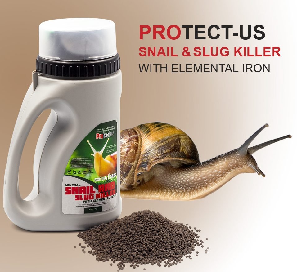 HELLOS ヘロス Snail Shelter（Charcoal Green） Snail and Slug Killer 