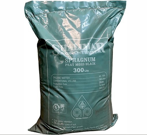 Sphagnum Peat Moss Black | 300 Liters Ready To Use - Greensouq - 
