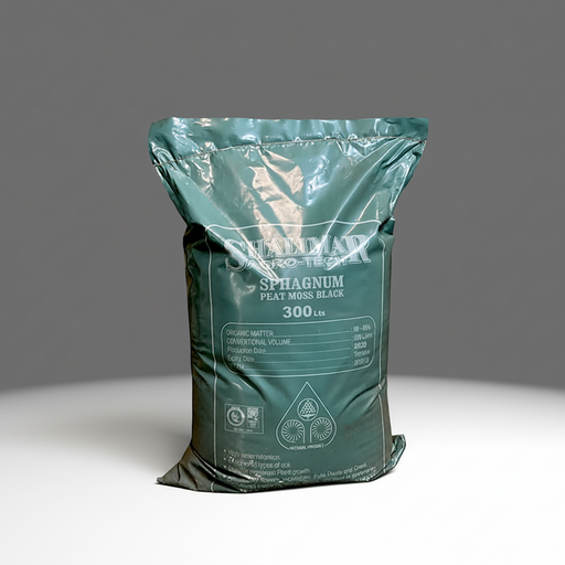 Sphagnum Peat Moss Black | 300 Liters Ready To Use - Greensouq - 