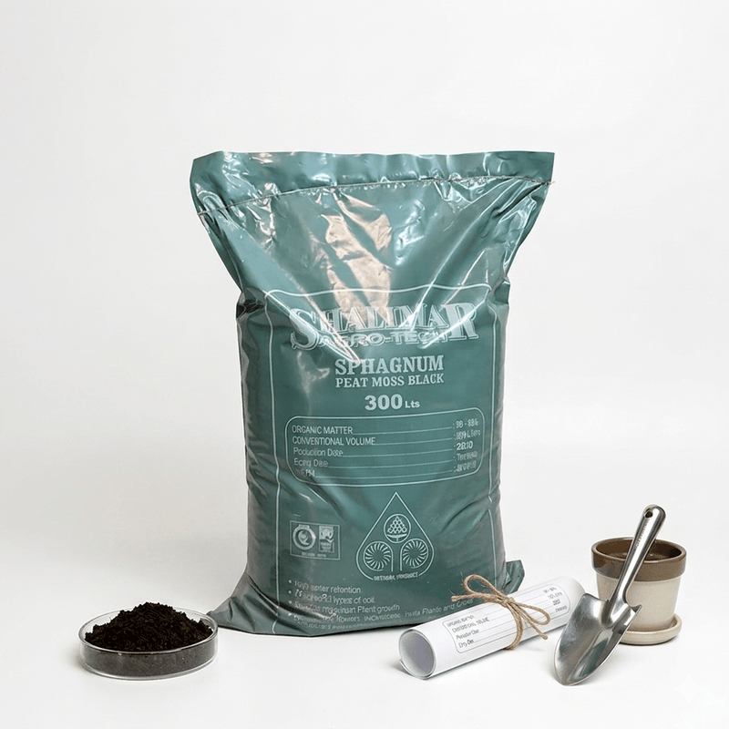 Sphagnum Peat Moss Black (300L) | UAE Garden Essential! - Greensouq - 