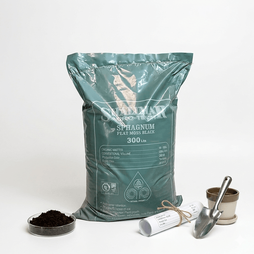 Sphagnum Peat Moss Black (300L) | UAE Garden Essential! - Greensouq - 