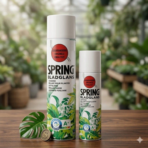 Spring Leaf Shine Spray (250ml) | Dubai Garden Supplies! - Greensouq - 