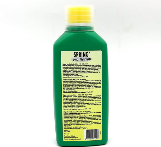 Spring Pro Florist for Orchids EC 500ml "Made in Holland" - Greensouq - 