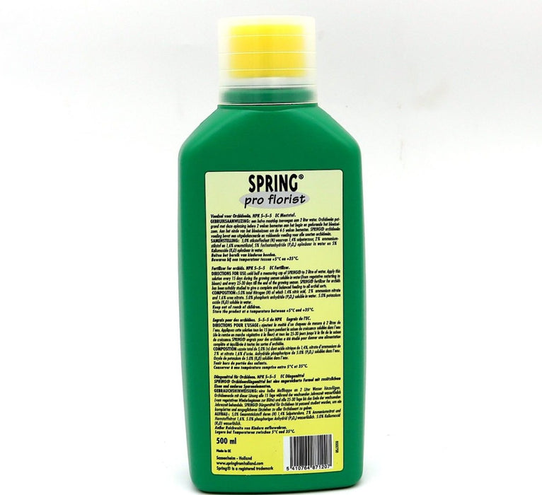Spring Pro Florist for Orchids EC 500ml "Made in Holland" - Greensouq - 