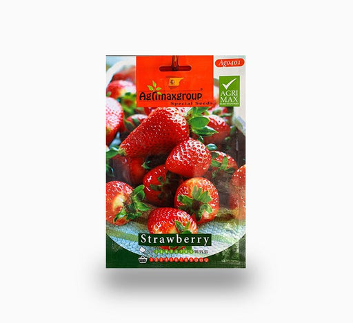 Strawberry Agrimax seeds - Greensouq - 