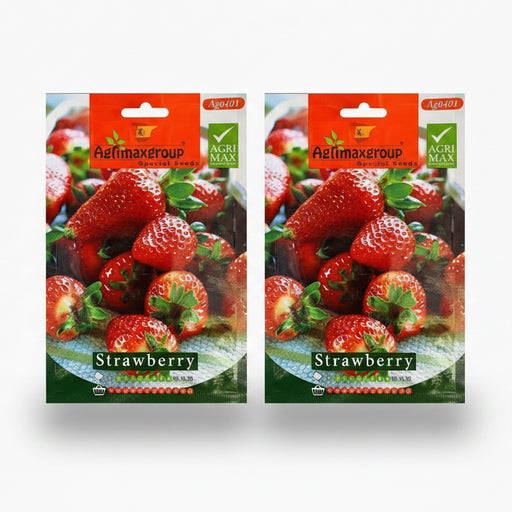 Agrimax Strawberry seeds - Greensouq -