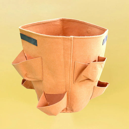 Strawberry Planter Bag – Vertical Garden Grow Bag for Potatoes, Herbs & Vegetables - Greensouq - 