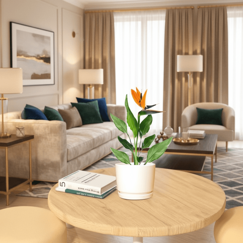 Strelitzia Reginae or Bird of Paradise طائر الجنة (Indoor No Flowers) 30 - 40cm - Greensouq - 