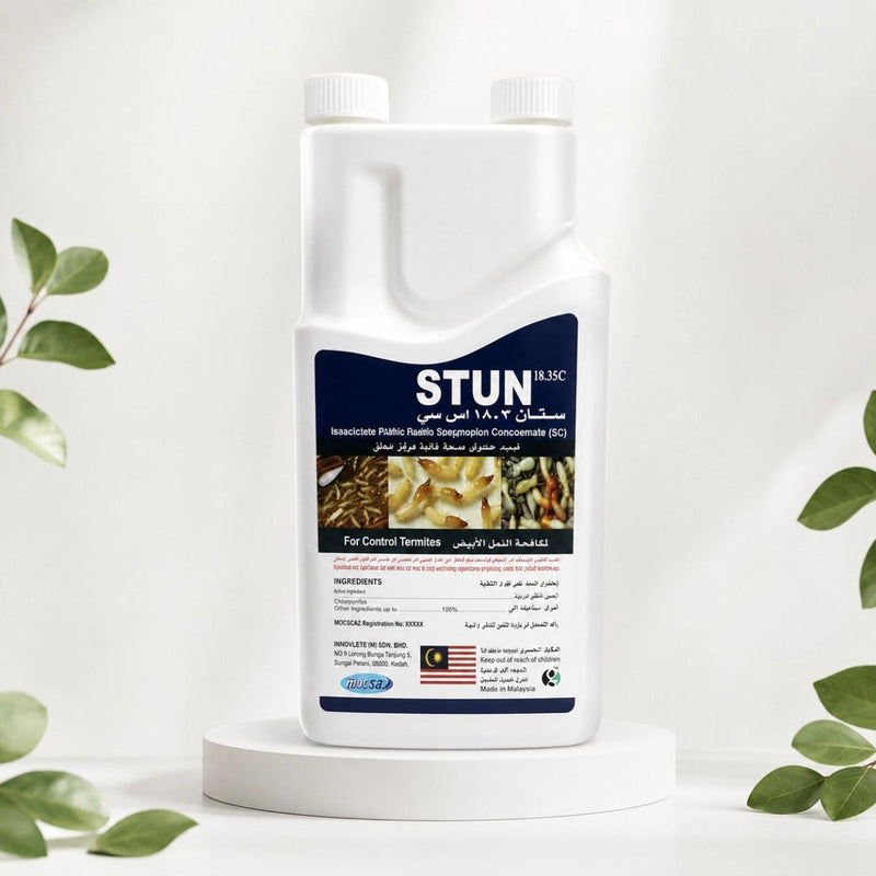 STUN 18.3sc insecticide public health suspension concentrate - Greensouq - 