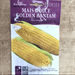 Sweet Corn Seeds "Mais Dolce Golden Bantam" by Hortus - Greensouq - 