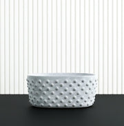 Textured Oval Pot - Modern Indoor Planter (Length 23.5cm, Height 11cm) (Copy) - Greensouq - 