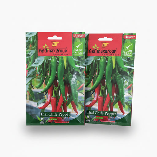 Agrimax Thai Chili Seeds - Greensouq -