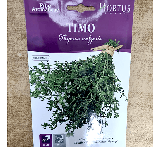 Thyme Herb Seeds "Timo" by Hortus - Greensouq - 