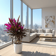 Ti Plant | Cordyline Fruiticosa Multicolor | Hawaiian Good Luck Plant - Greensouq - 