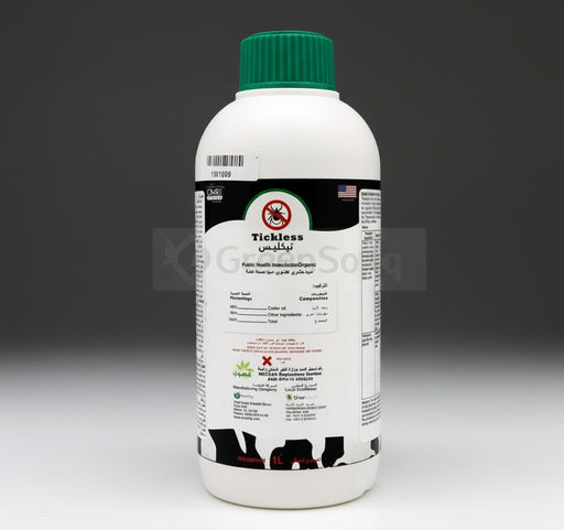 Tickless Organic "Public Health Insecticides" 1Ltr - Greensouq - 