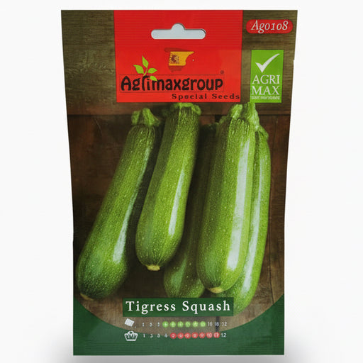 Agrimax Tigress Squash seeds - Greensouq -