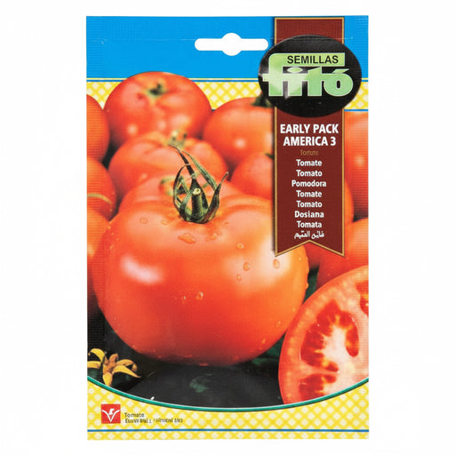 Tomato Seeds Early Pack America 3 3g - Greensouq -