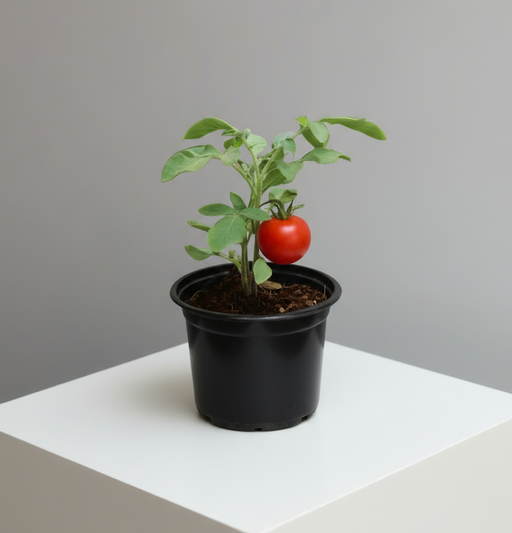 Tomato Plant | Solanum lycopersicum | Fresh Tomato | Vegetable Plant 10 - 15 cm - Greensouq - 