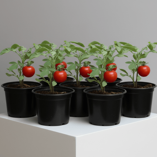 Tomato Plant | Solanum lycopersicum | Fresh Tomato | Vegetable Plant 10 - 15 cm - Greensouq - 