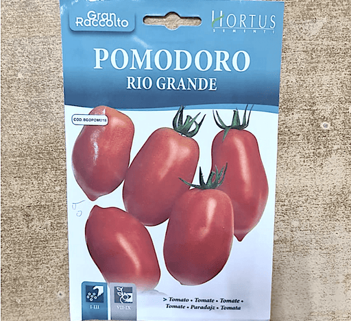 Tomato Vegetable Seeds "Pomodoro Rio Grande" by Hortus - Greensouq - 