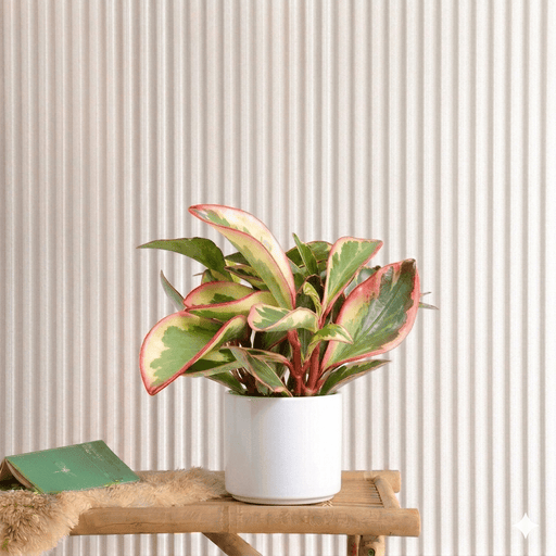 Tricolor Peperomia 10 - 15cm | Dubai's Top Houseplant! - Greensouq - 