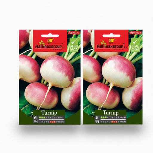 Agrimax White Turnip seeds - Greensouq -