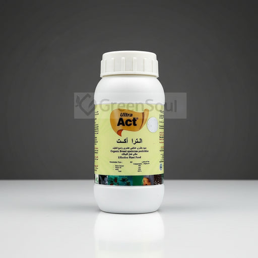 Ultra Act "Organic" 250ml - Greensouq - 