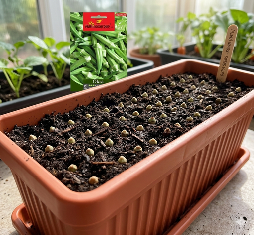 Urban Harvest Planter Box – Ready - to - Grow Vegetable & Herb Kit - Greensouq - 