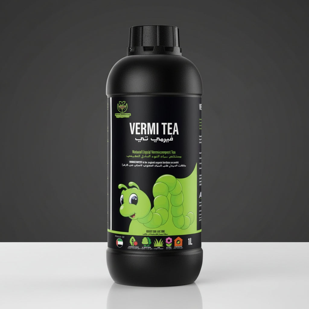 Vermi Tea – Organic Liquid Plant Fertilizer - Greensouq - 