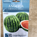 Watermelon Fruit Seeds "Anguria Crimson sweet" by Hortus - Greensouq - 