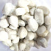 White Colour Decorative Painted Pebbles "Aquarium" 10 - 15mm - Greensouq - 