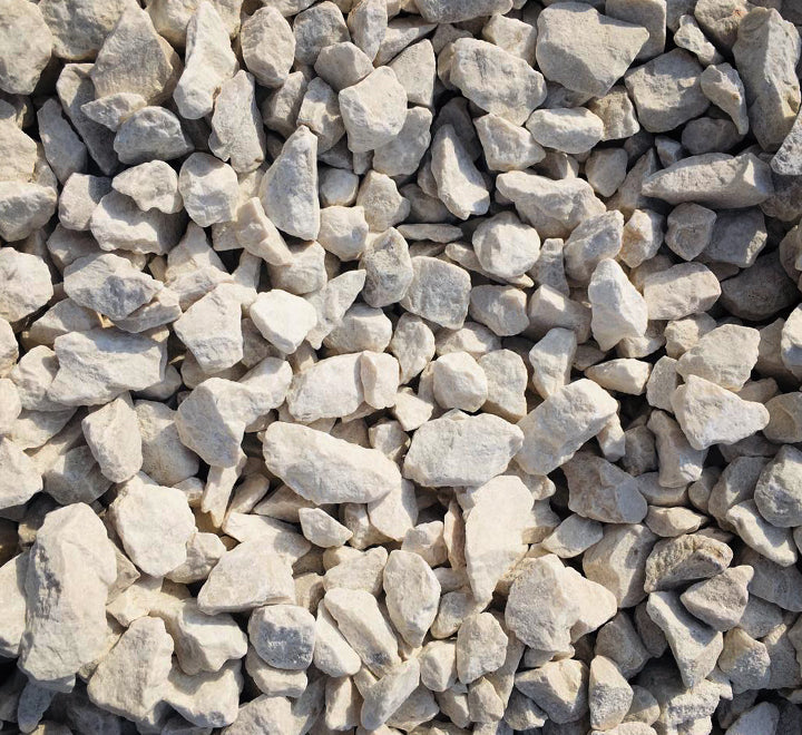 White Gravel 1-2cm 20kg Bag